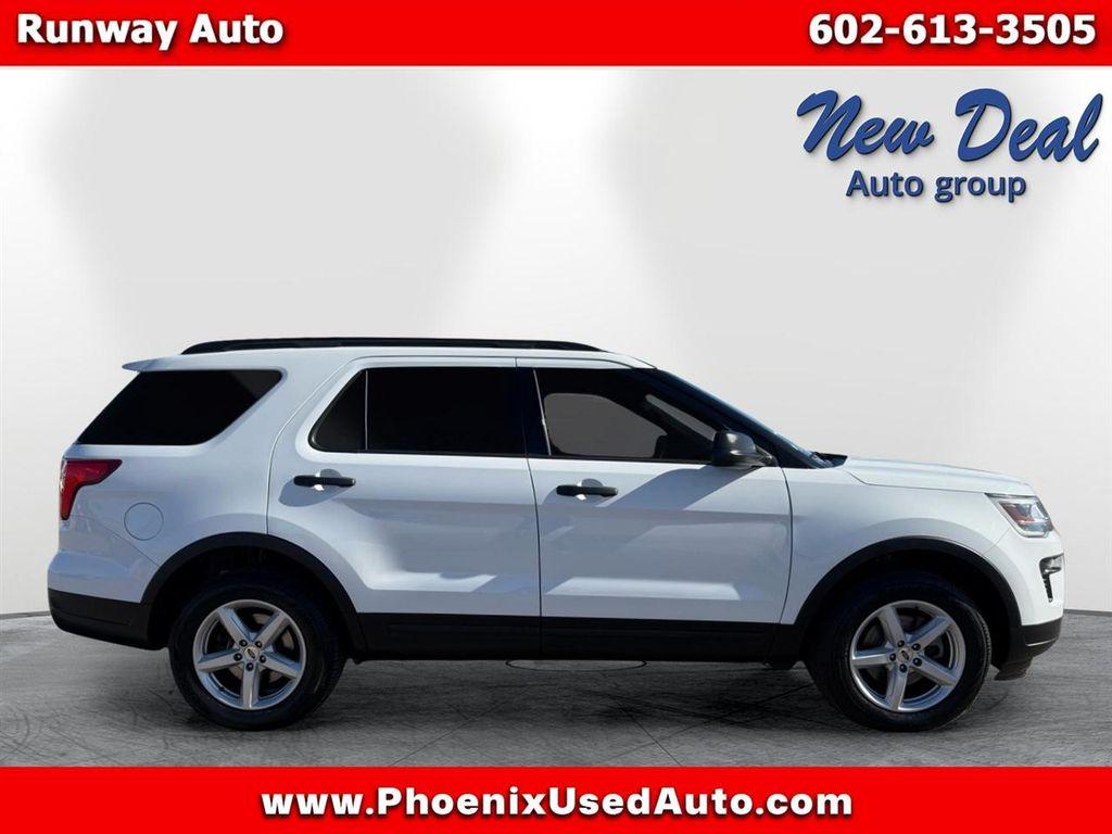 used 2018 Ford Explorer car, priced at $12,977