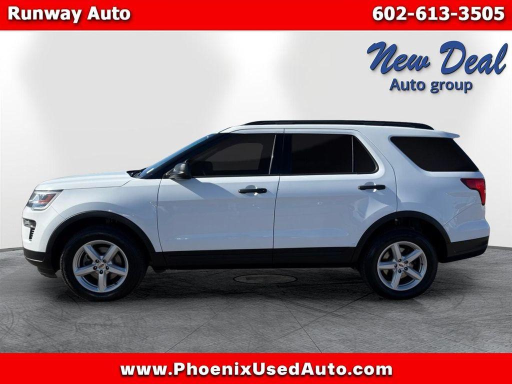used 2018 Ford Explorer car, priced at $12,977