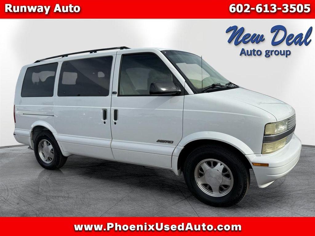used 2002 Chevrolet Astro car, priced at $9,988