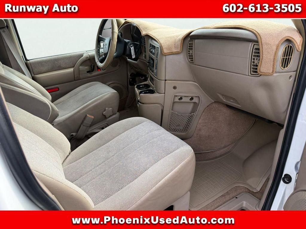 used 2002 Chevrolet Astro car, priced at $9,988