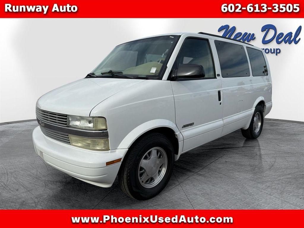 used 2002 Chevrolet Astro car, priced at $9,988