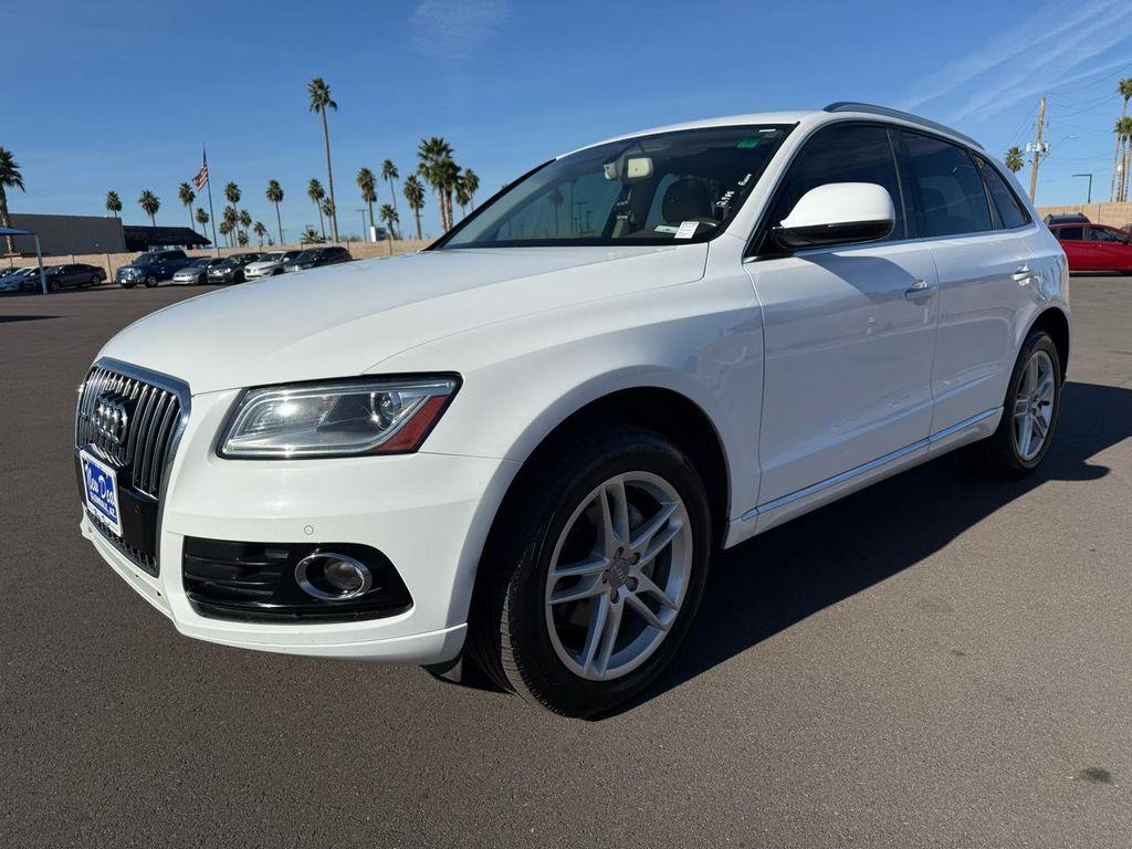 used 2017 Audi Q5 car, priced at $12,988