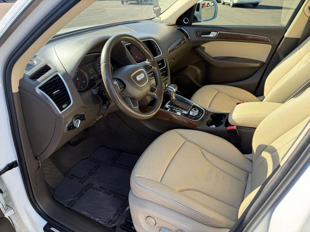 used 2017 Audi Q5 car, priced at $12,988