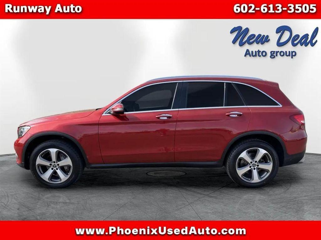used 2018 Mercedes-Benz GLC 300 car, priced at $13,988