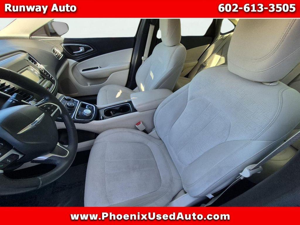 used 2015 Chrysler 200 car, priced at $9,988