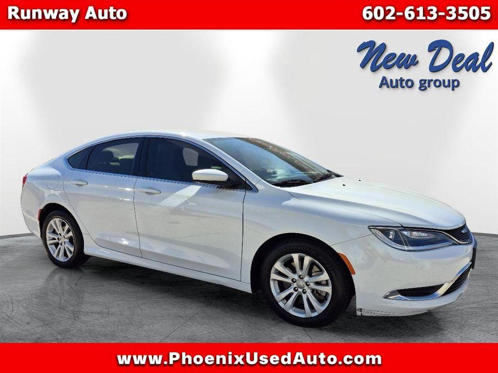 used 2015 Chrysler 200 car, priced at $9,988