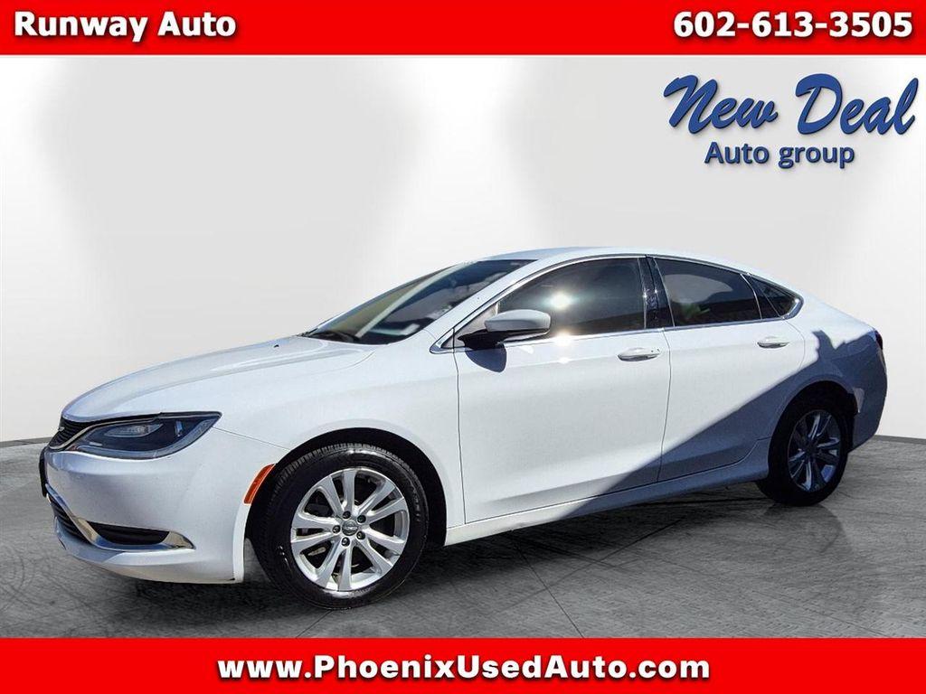 used 2015 Chrysler 200 car, priced at $9,988