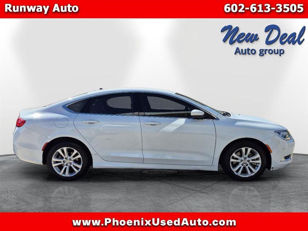 used 2015 Chrysler 200 car, priced at $9,988