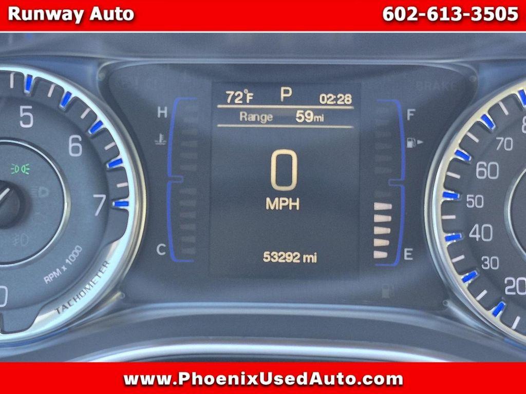 used 2015 Chrysler 200 car, priced at $9,988