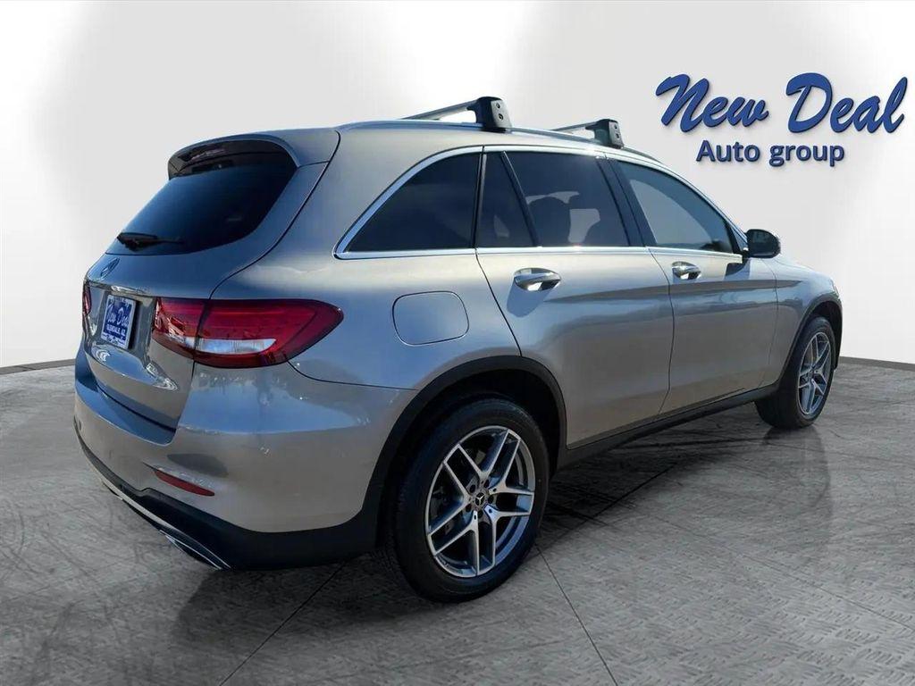 used 2019 Mercedes-Benz GLC 300 car, priced at $14,488