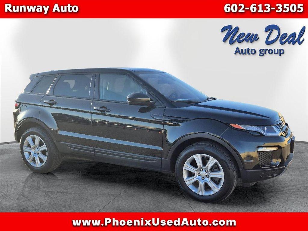 used 2018 Land Rover Range Rover Evoque car, priced at $12,988