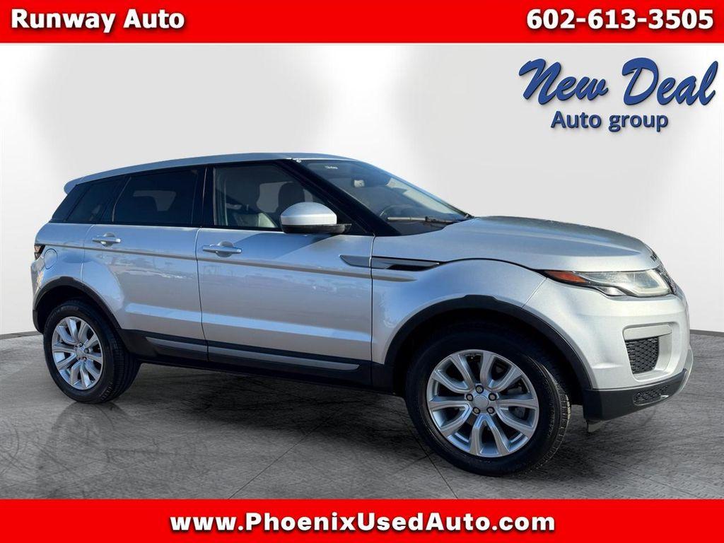 used 2016 Land Rover Range Rover Evoque car, priced at $10,988