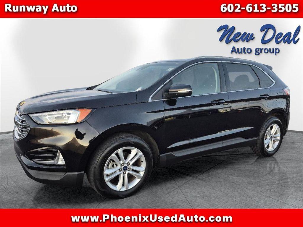 used 2020 Ford Edge car, priced at $10,988