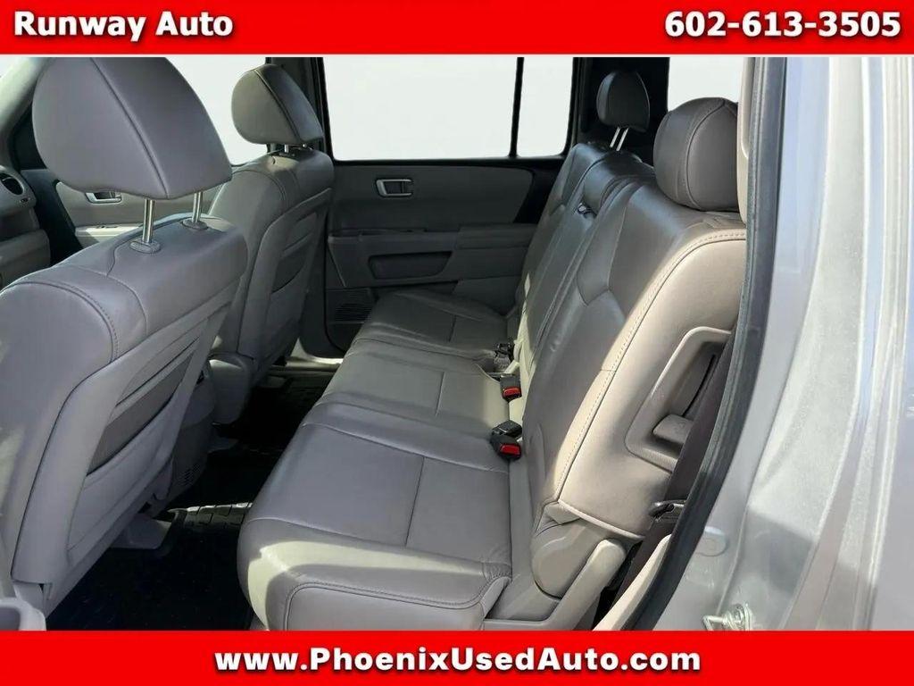 used 2011 Honda Pilot car, priced at $12,988
