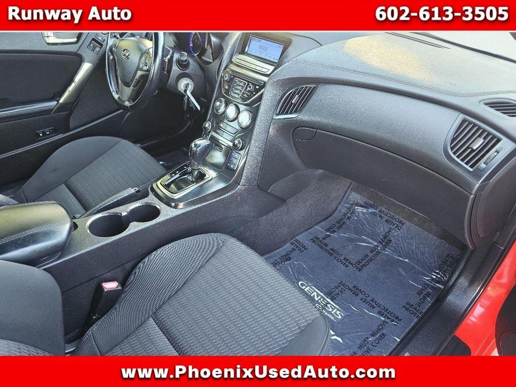used 2013 Hyundai Genesis Coupe car, priced at $10,988