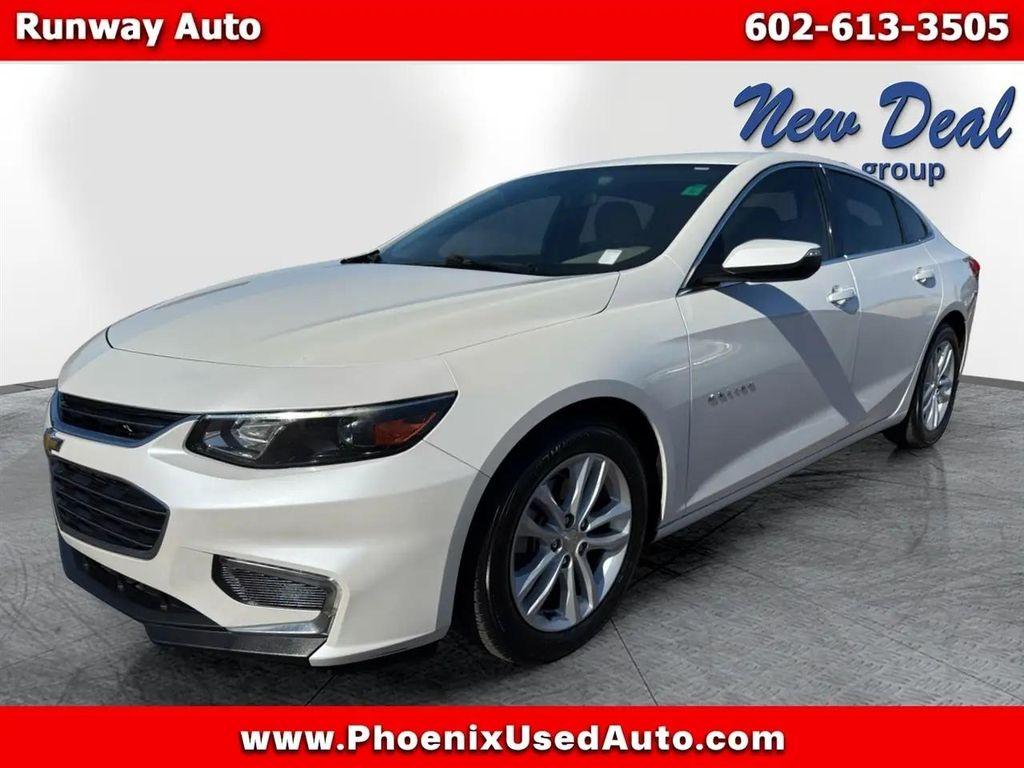used 2016 Chevrolet Malibu car, priced at $12,988