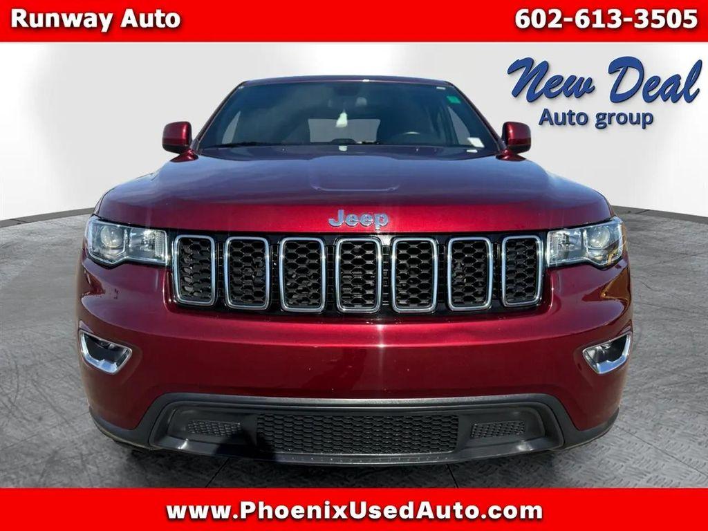 used 2021 Jeep Grand Cherokee car, priced at $17,988