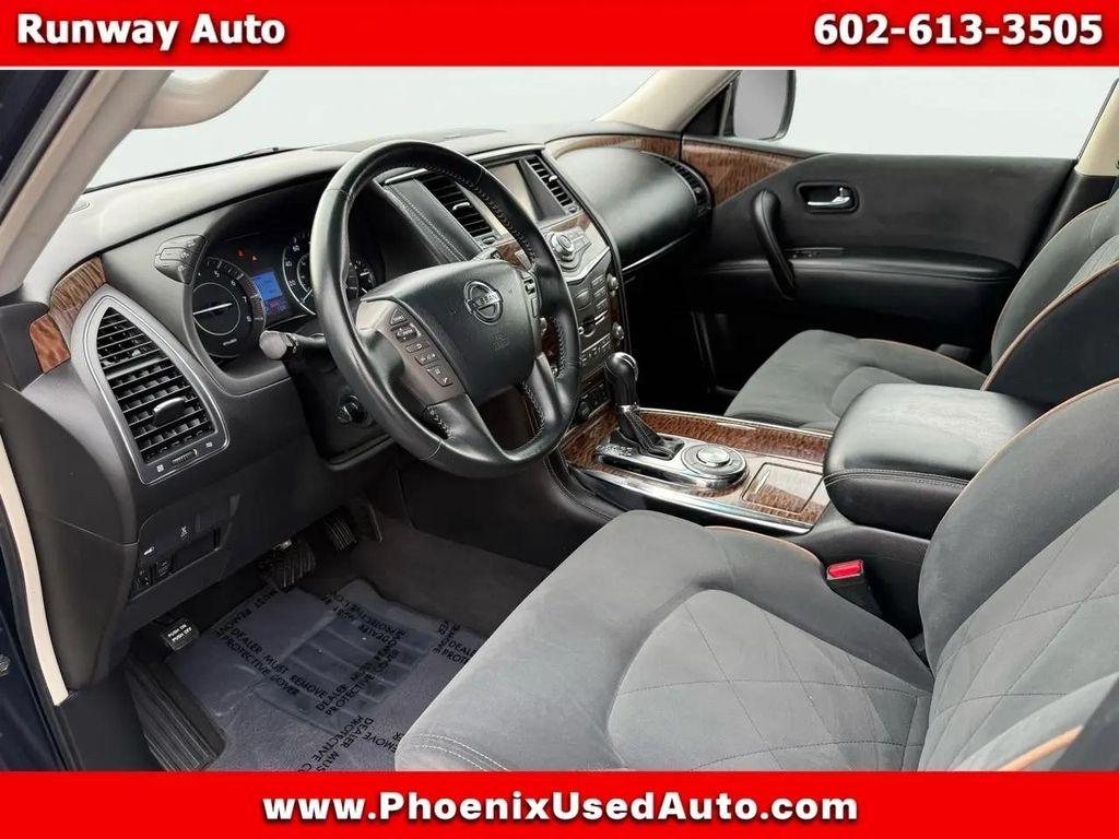 used 2017 Nissan Armada car, priced at $14,488