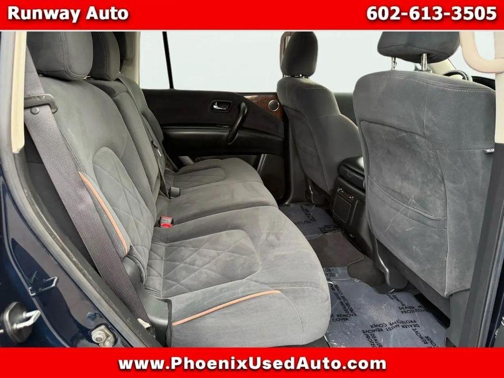 used 2017 Nissan Armada car, priced at $14,488