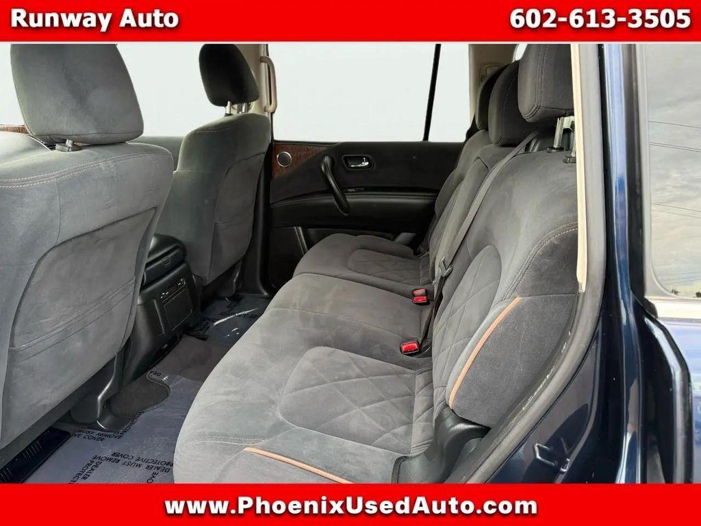 used 2017 Nissan Armada car, priced at $14,488