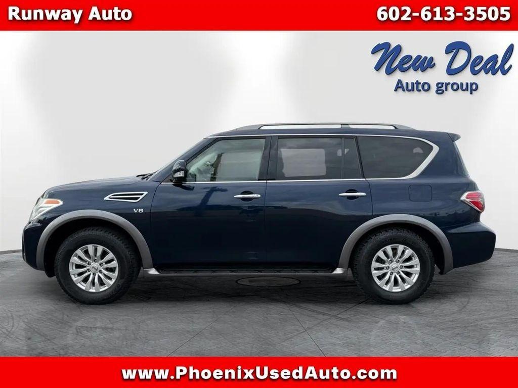 used 2017 Nissan Armada car, priced at $14,488