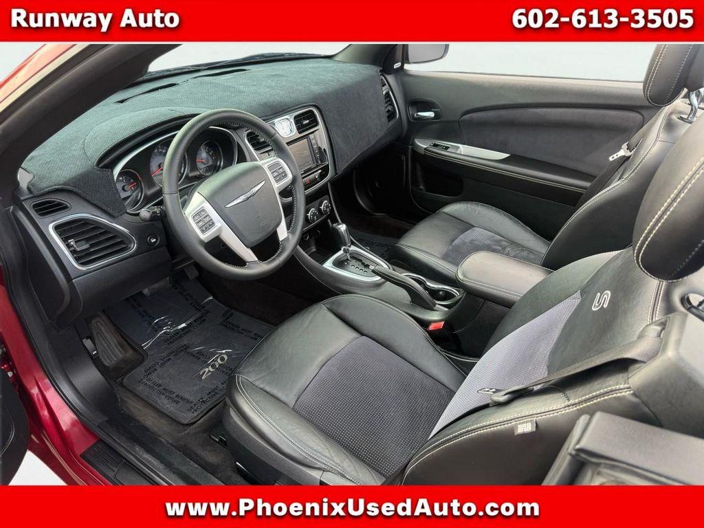 used 2012 Chrysler 200 car, priced at $9,777