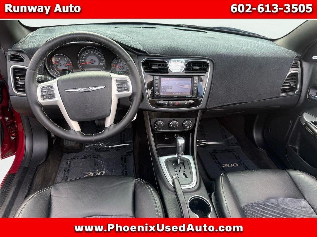used 2012 Chrysler 200 car, priced at $9,777