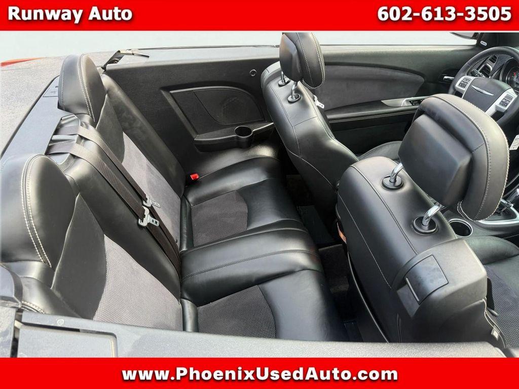 used 2012 Chrysler 200 car, priced at $9,777