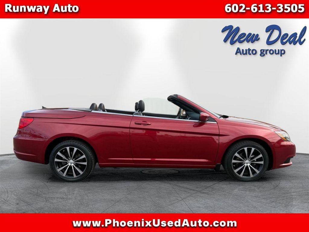 used 2012 Chrysler 200 car, priced at $9,777