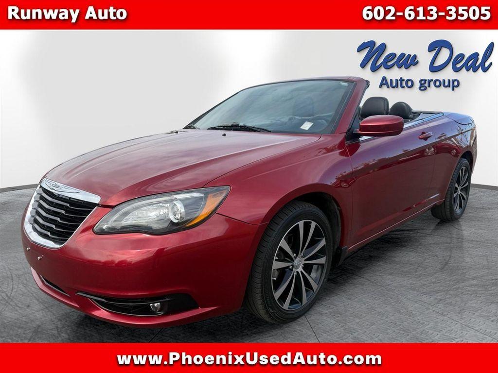used 2012 Chrysler 200 car, priced at $9,777
