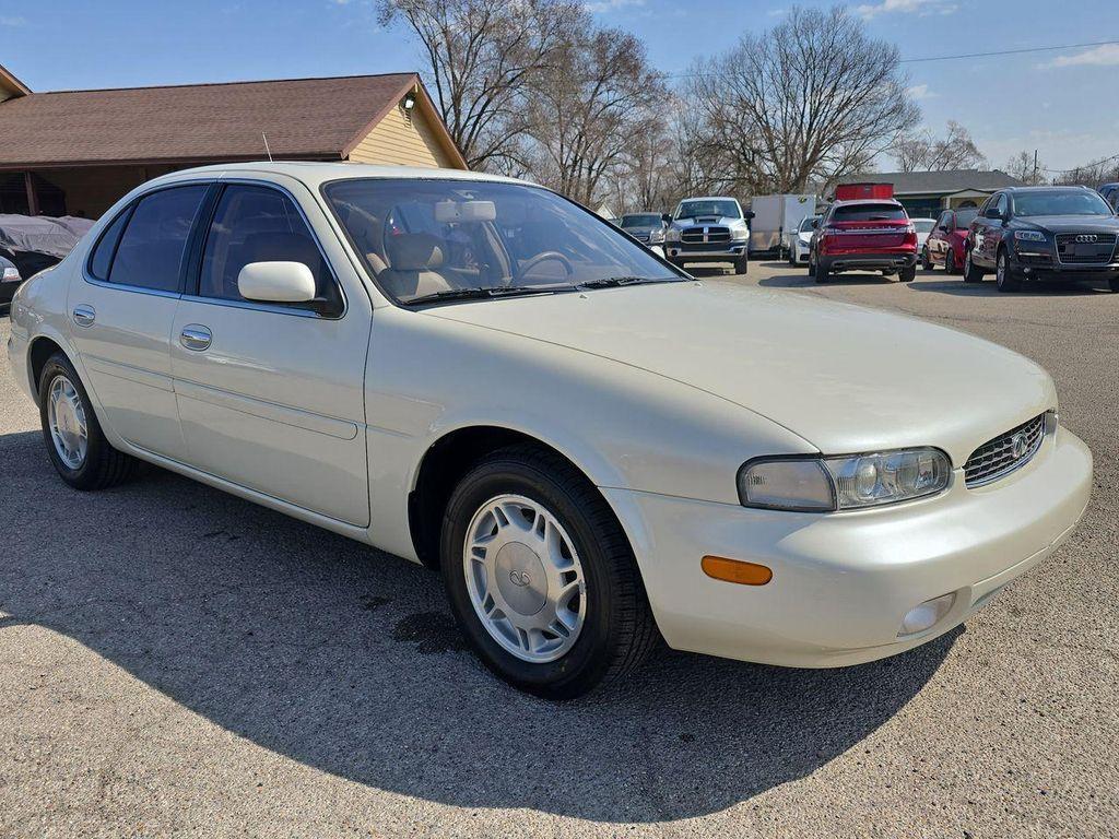 used 1997 INFINITI J30 car, priced at $12,995