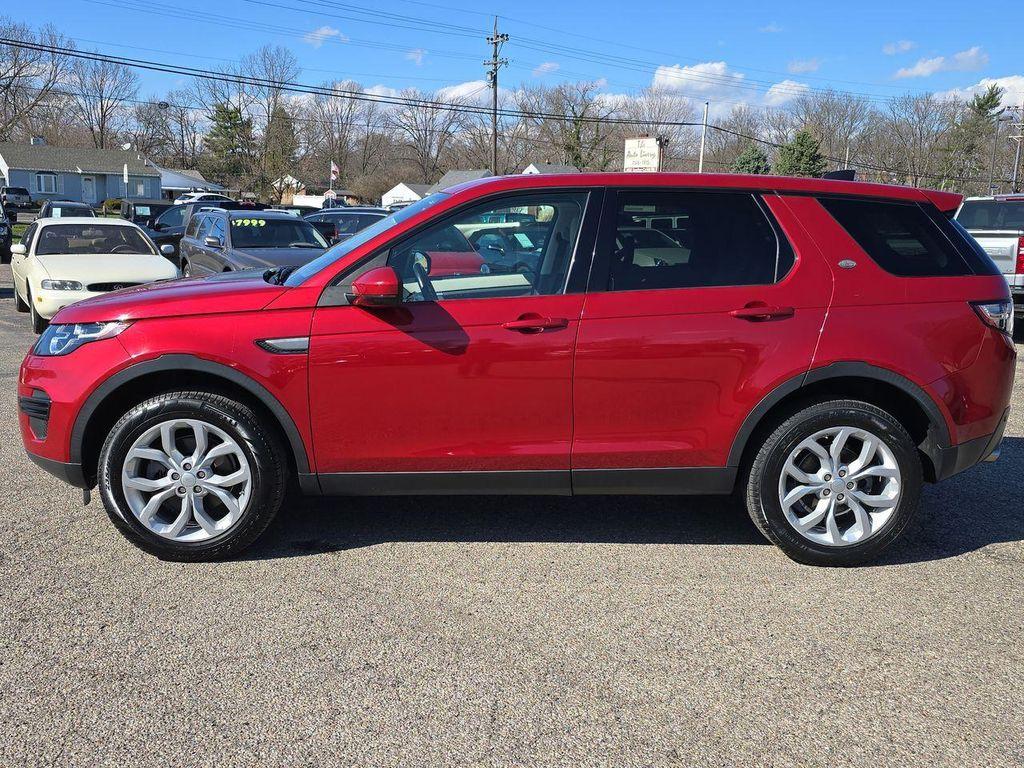 used 2019 Land Rover Discovery Sport car, priced at $19,995