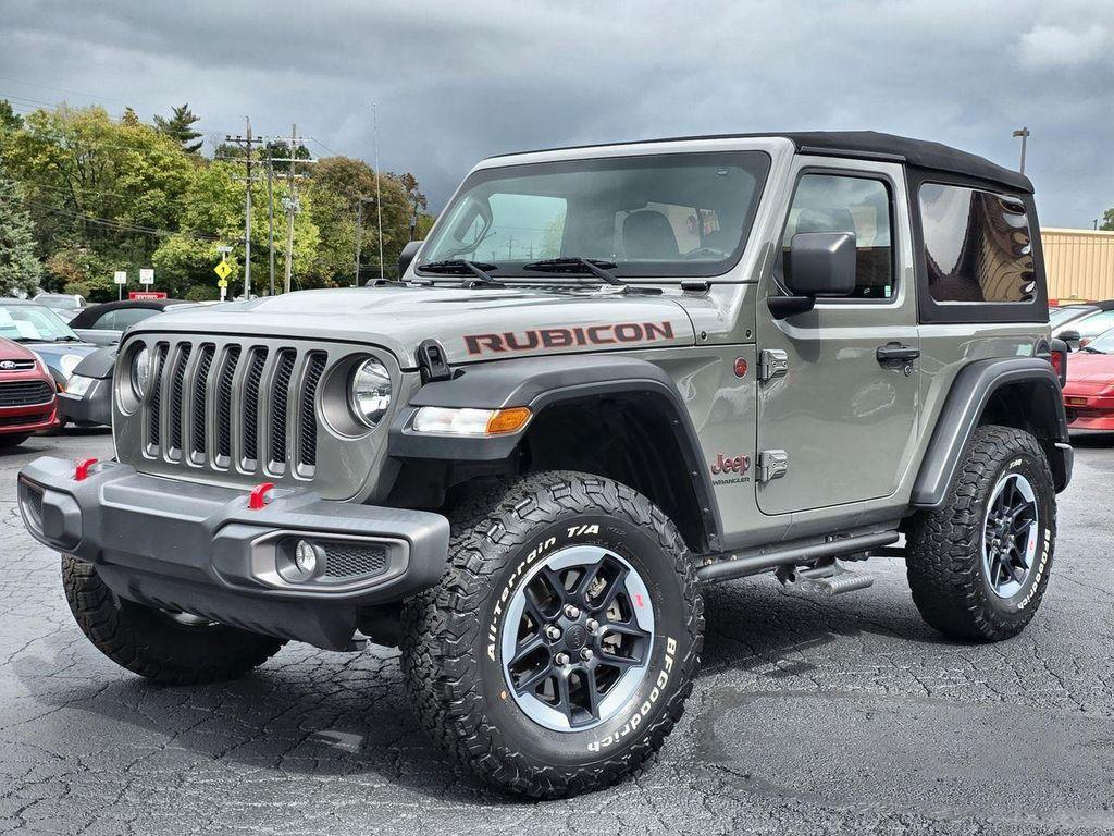 used 2018 Jeep Wrangler car, priced at $24,995