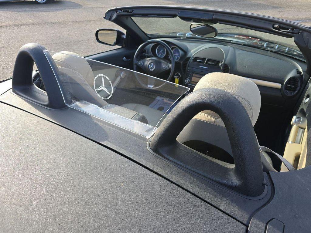 used 2011 Mercedes-Benz SLK-Class car, priced at $16,995