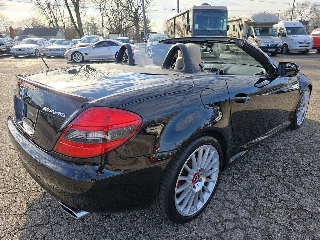 used 2011 Mercedes-Benz SLK-Class car, priced at $16,995