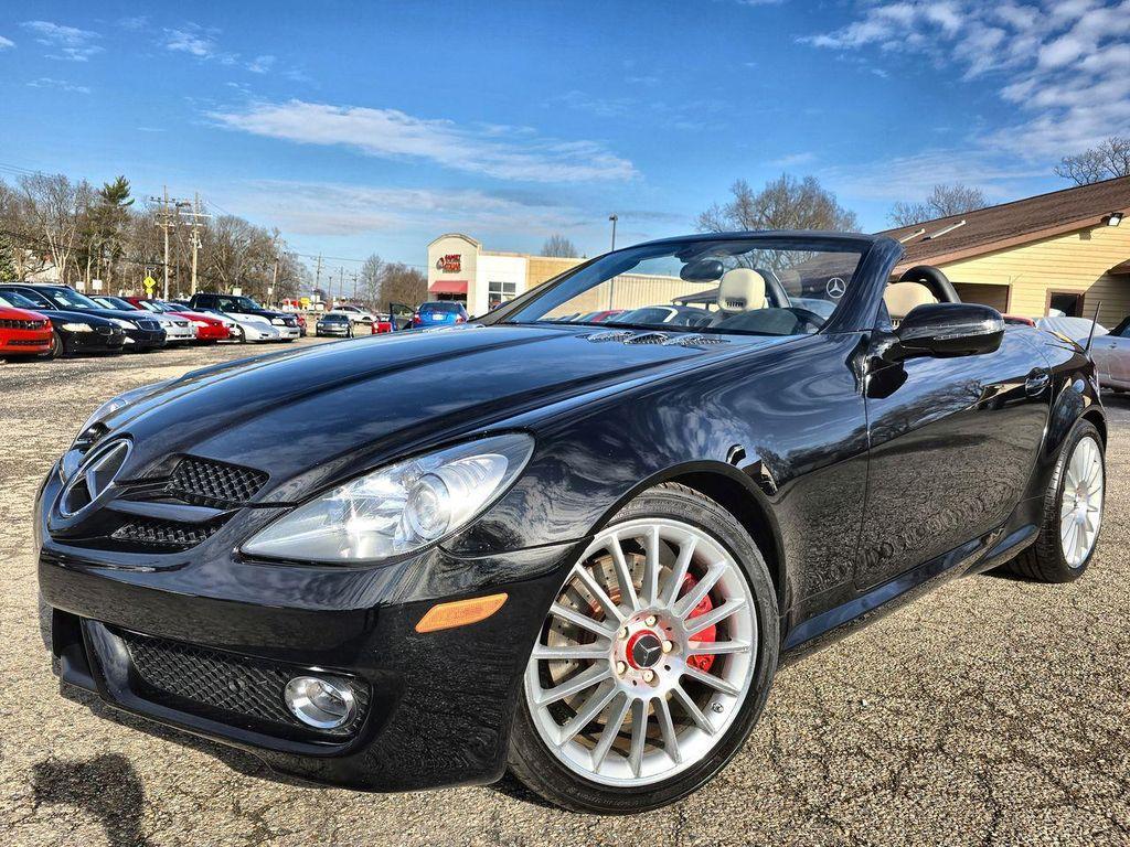 used 2011 Mercedes-Benz SLK-Class car, priced at $16,995