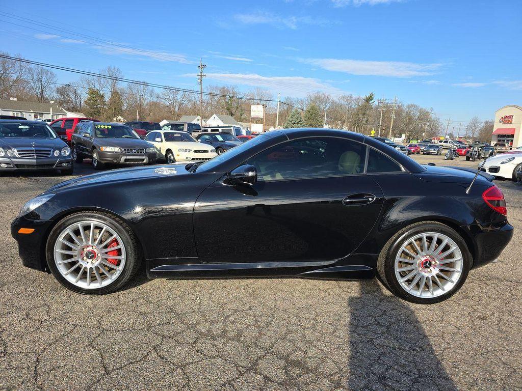 used 2011 Mercedes-Benz SLK-Class car, priced at $16,995