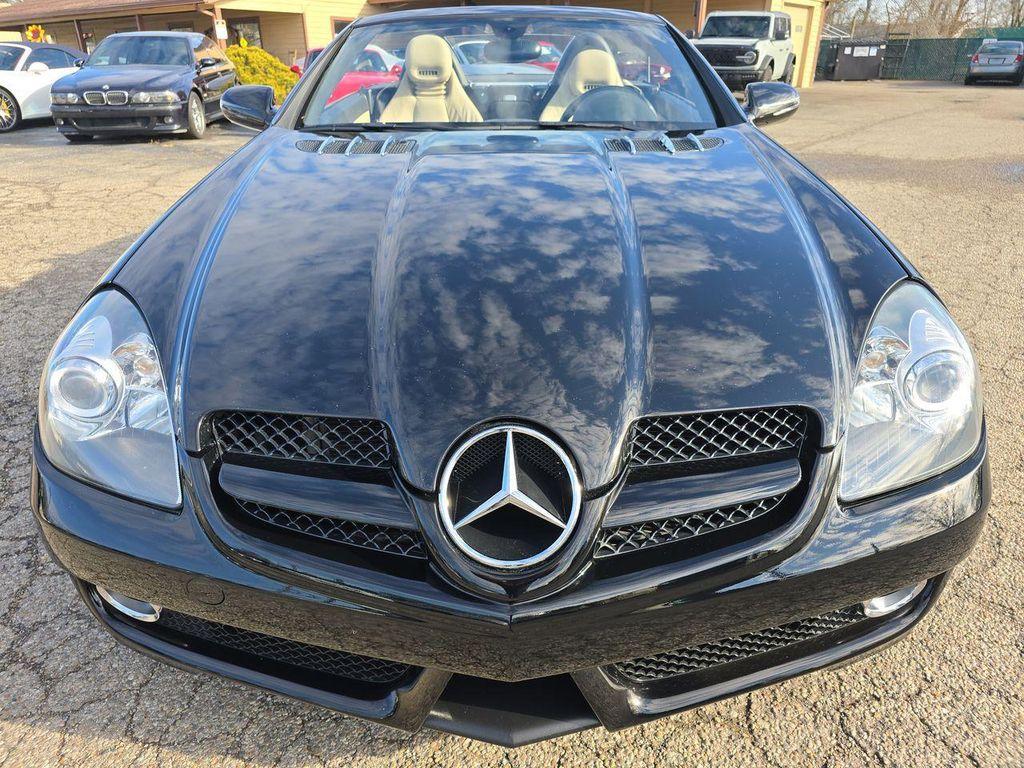 used 2011 Mercedes-Benz SLK-Class car, priced at $16,995