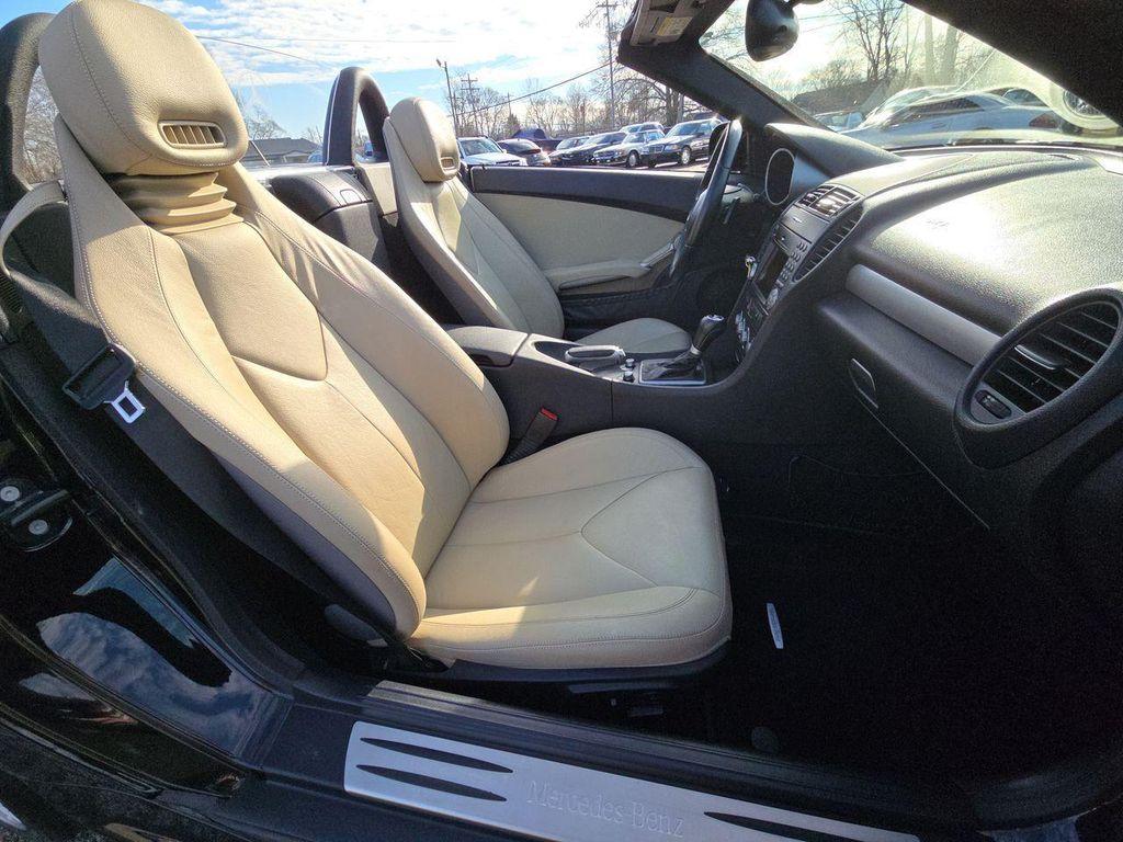 used 2011 Mercedes-Benz SLK-Class car, priced at $16,995