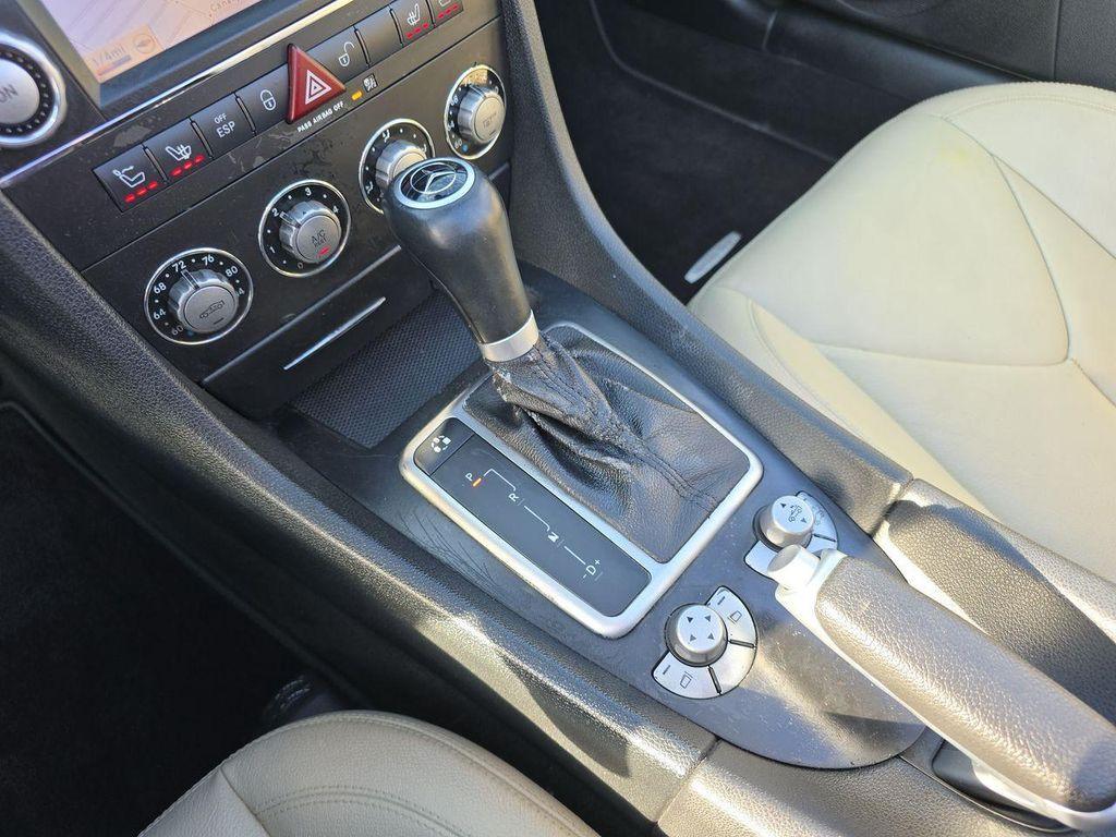 used 2011 Mercedes-Benz SLK-Class car, priced at $16,995