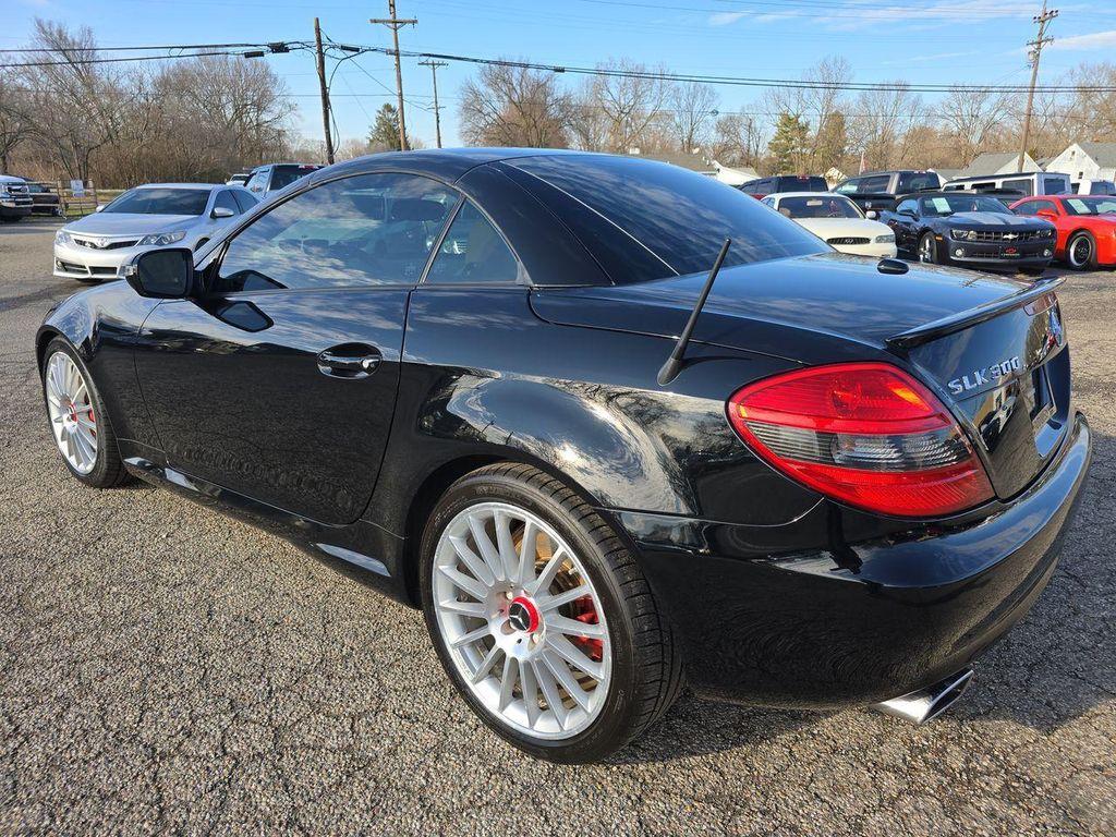 used 2011 Mercedes-Benz SLK-Class car, priced at $16,995