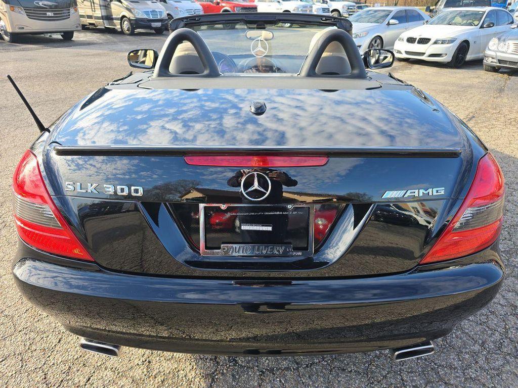 used 2011 Mercedes-Benz SLK-Class car, priced at $16,995