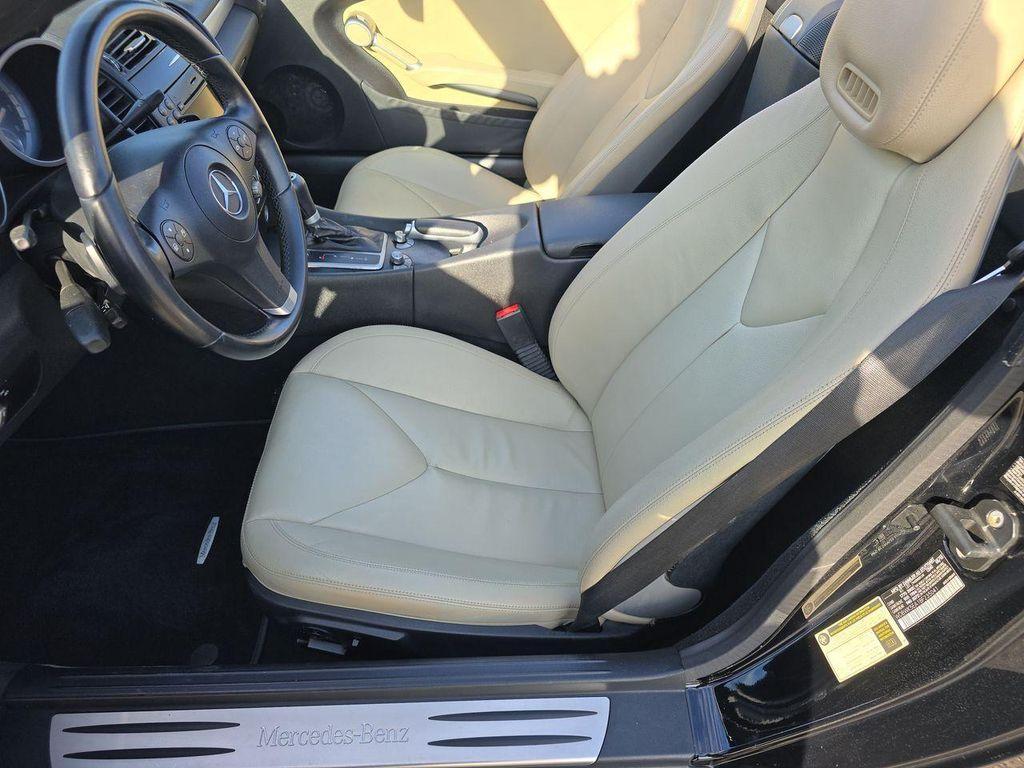 used 2011 Mercedes-Benz SLK-Class car, priced at $16,995