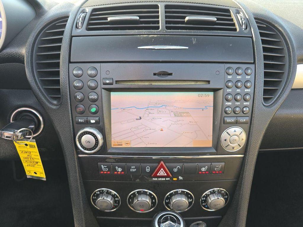 used 2011 Mercedes-Benz SLK-Class car, priced at $16,995