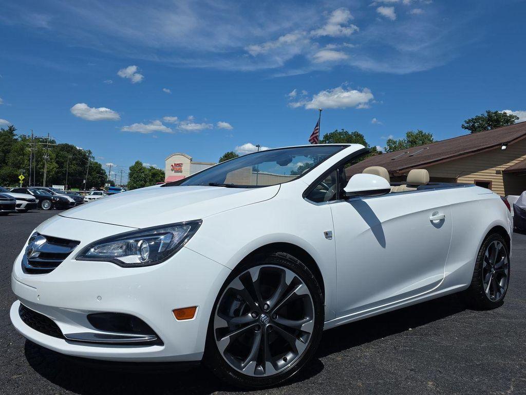 used 2016 Buick Cascada car, priced at $18,995