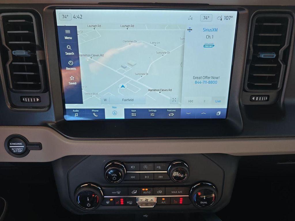 used 2022 Ford Bronco car, priced at $47,995