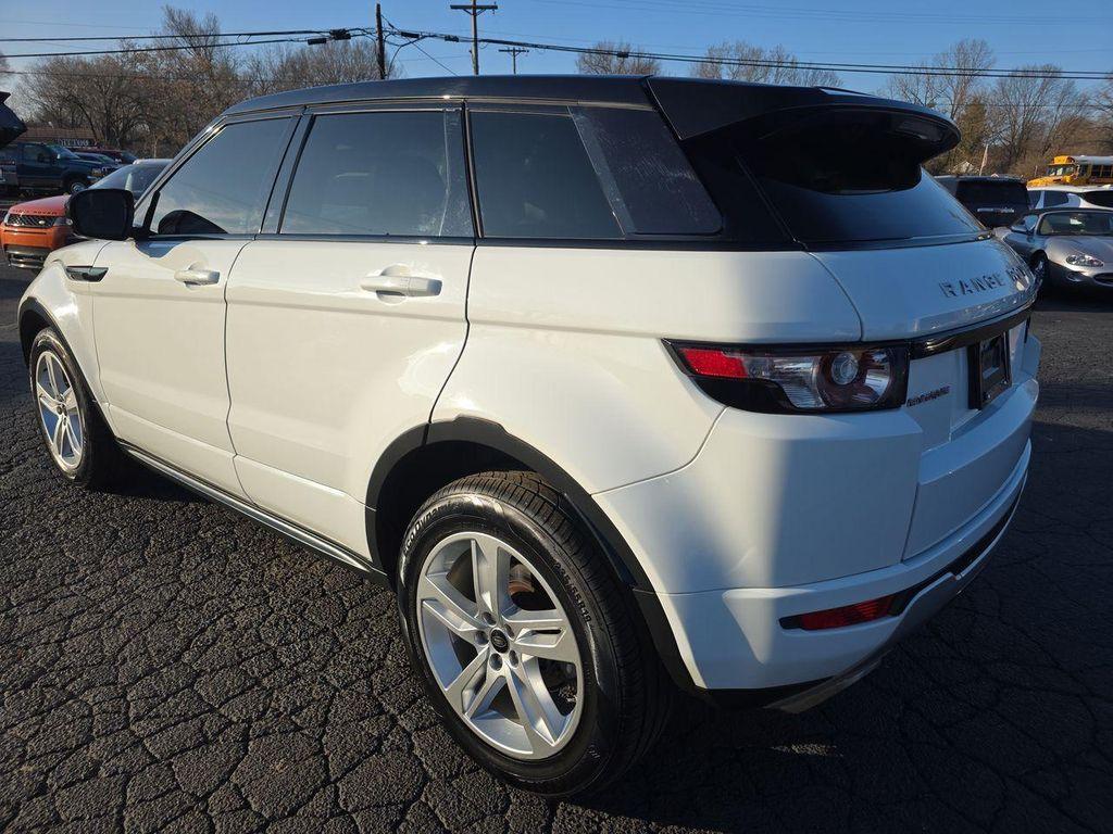used 2013 Land Rover Range Rover Evoque car, priced at $17,995