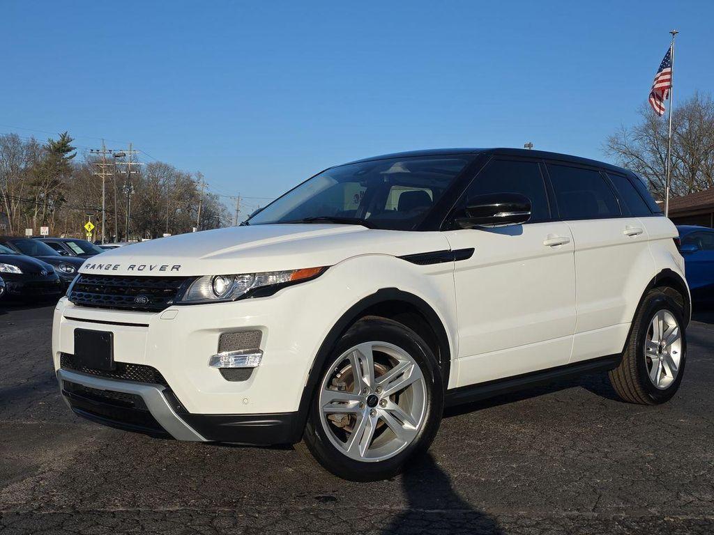 used 2013 Land Rover Range Rover Evoque car, priced at $17,995