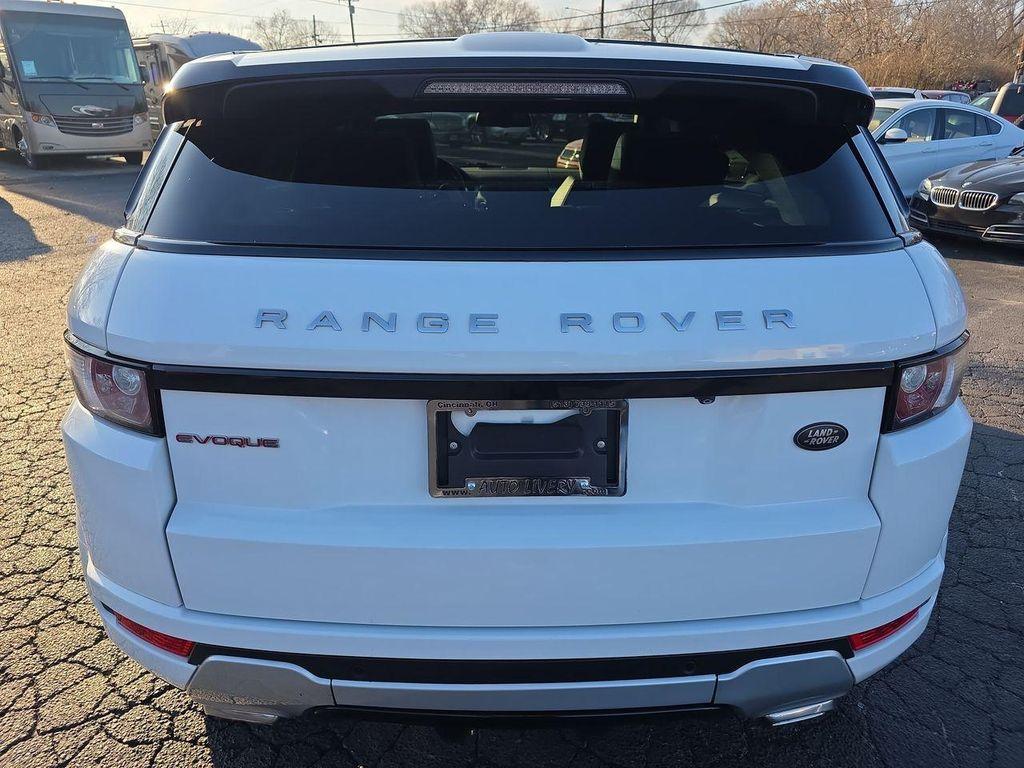 used 2013 Land Rover Range Rover Evoque car, priced at $17,995