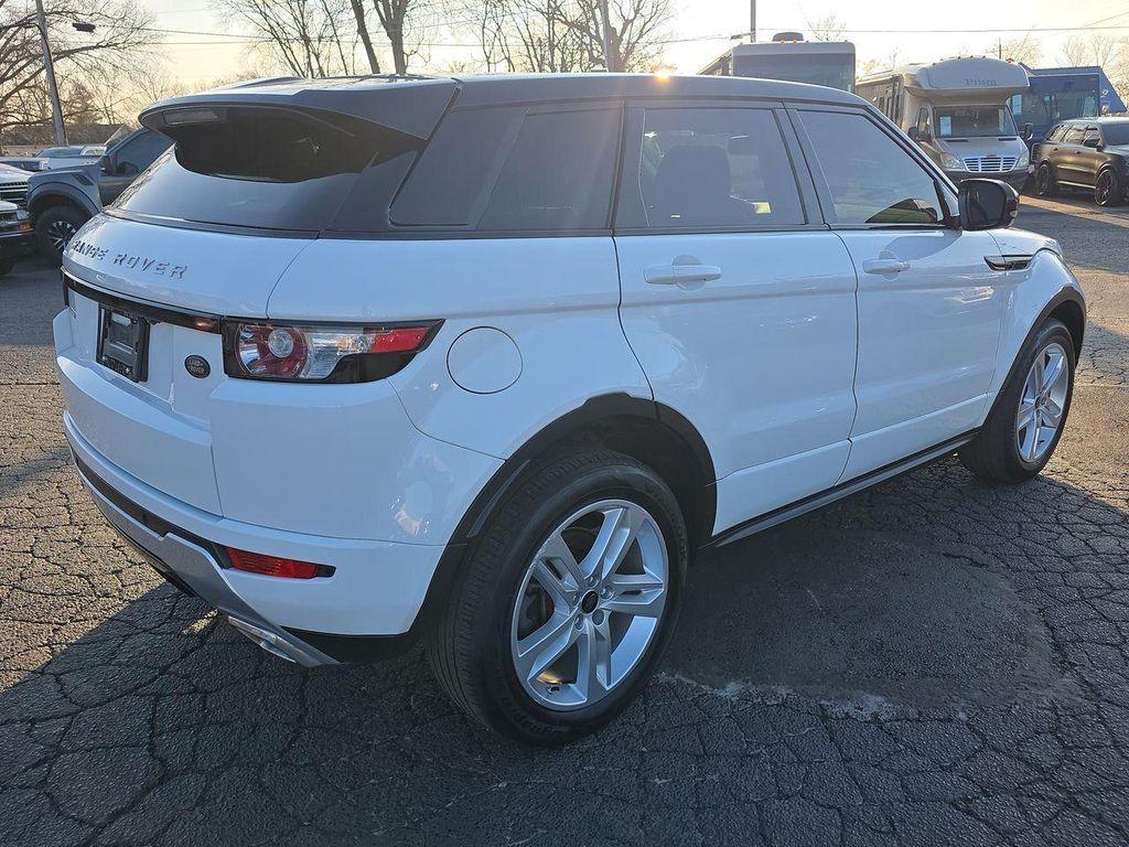 used 2013 Land Rover Range Rover Evoque car, priced at $17,995